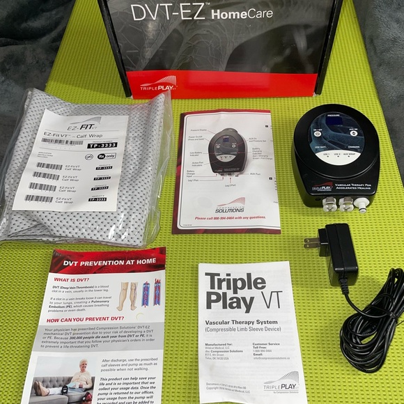 DVT-EX HomeCare for Deep Vein Thrombosis Prevention - Picture 1 of 4